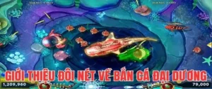 Trở Thành Vua Săn Cá Với Game Bắn Cá Đại Dương V9bet