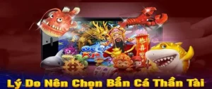 Chinh Phục Bắn Cá Thần Tài V9bet Rinh Vàng Đầy Hũ Cực Dễ